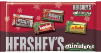 Hershey's Holiday Miniatures Assortment (Hershey's, Mr. Goodbar & Krackel), 11-Ounce Packages (Pack of 4) Hershey's Holiday Miniatures Assortment (Hershey's, Mr. Goodbar & Krackel), 11-Ounce Packages (Pack of 4)