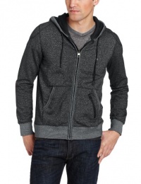 Marc Ecko Cut & Sew Men's Marled Fleece Hoodie Marc Ecko Cut & Sew Men's Marled Fleece Hoodie