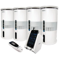 C2G / Cables to Go Audio Unlimited Premium 900MHz Wireless Indoor/Outdoor 4 Speaker System with Remote and Dual Power Transmitter, White (SPK-VELO-4KIT2W) C2G / Cables to Go Audio Unlimited Premium 900MHz Wireless Indoor/Outdoor 4 Speaker System with Remote and Dual Power Transmitter, White (SPK-VELO-4KIT2W)