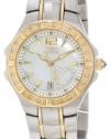 Invicta Women's 6391 Wildflower Collection Diamond Accented Two-Tone Watch