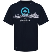 LRG Rock The Planet Premium Fit T-Shirt - Navy Blue LRG Rock The Planet Premium Fit T-Shirt - Navy Blue