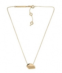 Michael Kors MKJ2230 Women's Gold Tone Brass Nugget Pendant Neklace Jewelry Michael Kors MKJ2230 Women's Gold Tone Brass Nugget Pendant Neklace Jewelry