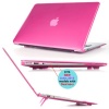iPearl mCover Hard Shell Cover Case with FREE keyboard cover for 13.3-inch Apple MacBook Air A1369 & A1466 - PINK