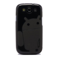 Androidified A2 CruzerLite TPU Case for AT&T, International models, Sprint, T-Mobile, US Cellular, Verizon Wireless Samsung Galaxy S III - Translucent Smoke Androidified A2 CruzerLite TPU Case for AT&T, International models, Sprint, T-Mobile, US Cellular, Verizon Wireless Samsung Galaxy S III - Translucent Smoke