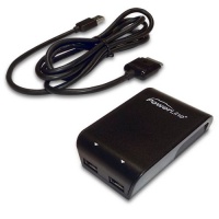 PowerLine Dual Hi-Power Adapter with 6 Foot Charge/Sync Cable for iPod/iPhone/iPad (90342) PowerLine Dual Hi-Power Adapter with 6 Foot Charge/Sync Cable for iPod/iPhone/iPad (90342)