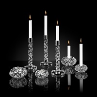 Designed by Lena Bergstrom, the carat votive was inspired as its name implies by jewels and gems. Brilliant and eye-catching it is a shining example of her expertise and fascination with glass cutting. Designed by Lena Bergstrom, the carat votive was inspired as its name implies by jewels and gems. Brilliant and eye-catching it is a shining example of her expertise and fascination with glass cutting.
