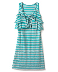 GUESS Kids Girls' Stripe Tank Dress - Sizes S-XL GUESS Kids Girls' Stripe Tank Dress - Sizes S-XL
