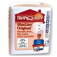 Tranquility SlimLine Fitted Briefs Size Small Case/100 (10 bags of 10) Tranquility SlimLine Fitted Briefs Size Small Case/100 (10 bags of 10)