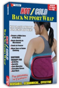 Jobar Hot/Cold Back Support. Jobar Hot/Cold Back Support.