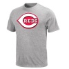 MLB Cincinnati Reds Official Wordmark Short Sleeve Basic Tee Men's