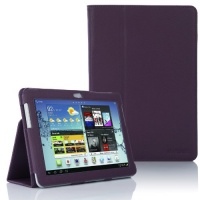 Supcase Samsung Galaxy Tab 2 10.1-Inch GT-P5113 Slim Fit Case (Purple) with Stand - Black, Green, Purple, Blue, Dark Pink, Red, Pink Supcase Samsung Galaxy Tab 2 10.1-Inch GT-P5113 Slim Fit Case (Purple) with Stand - Black, Green, Purple, Blue, Dark Pink, Red, Pink