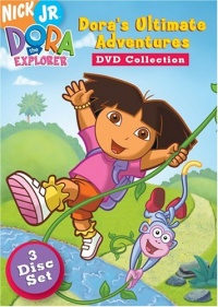 Dora the Explorer - Dora's Ultimate Adventure Collection Dora the Explorer - Dora's Ultimate Adventure Collection
