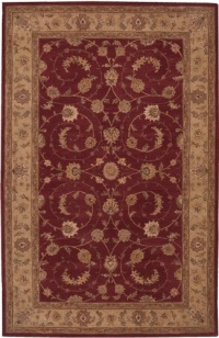 Nourison Rugs Heritage Hall Collection HE04 Lacquer Rectangle 12' x 15' Area Rug Nourison Rugs Heritage Hall Collection HE04 Lacquer Rectangle 12' x 15' Area Rug