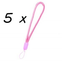 COSMOS ® 5 pcs Pink Nylon ROUND Hand Wrist Strap Lanyard For Camera Cell phone ipod iphone mp3 mp4 PSP Wii and other Electronic Devices with Cosmos Fastening Strap COSMOS ® 5 pcs Pink Nylon ROUND Hand Wrist Strap Lanyard For Camera Cell phone ipod iphone mp3 mp4 PSP Wii and other Electronic Devices with Cosmos Fastening Strap