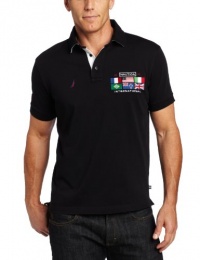 Nautica Men's International Polo Shirt With Pocket Nautica Men's International Polo Shirt With Pocket