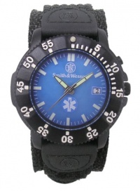 Smith & Wesson Men's SWW-455-EMT EMT Black Nylon Strap Watch