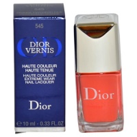 Dior Vernis Nail Lacquer No.545 Psychedelic Orange Women Nail Polish by Christian Dior, 0.33 Ounce Dior Vernis Nail Lacquer No.545 Psychedelic Orange Women Nail Polish by Christian Dior, 0.33 Ounce