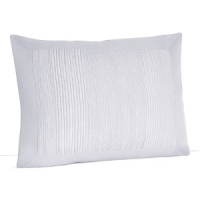 Edged in soft cotton voile, narrow rows of stitching create a lightly quilted texture. The amethyst hue perfectly coordinates with sheets and decorative pillows in the Trailing Vines Collection. Edged in soft cotton voile, narrow rows of stitching create a lightly quilted texture. The amethyst hue perfectly coordinates with sheets and decorative pillows in the Trailing Vines Collection.