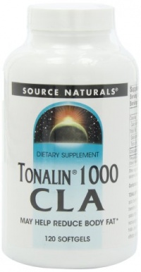 Source Naturals Tonalin 1000 CLA, 120 Softgels