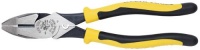 Klein J213-9NECR Journeyman High-Leverage Side-Cutting Pliers-Connector Crimping Klein J213-9NECR Journeyman High-Leverage Side-Cutting Pliers-Connector Crimping