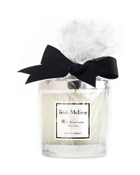 Trishs luxurious Wild Blueberry Vanilla Scented Candle instantly sets a warm, irresistible mood while exuding scent even when unlit. * Richly scented with maximum fragrance oil content * Unique slow-melting blend of waxes for extended burn time * Environmentally friendly lead-free wicks * 7 oz. burn time: 40-50 hours * 2 oz. burn time: 15-20 hours Warning: To avoid uneven burning and smoking, trim wick before each burning for best results, burn candle 2 to 3 hours at a time. Allow candle to cool before re-lighting position the candle away from flammable materials or any surfaces susceptible to damage through heat transfer. Do not pick up the candle when burning or immediately after burning. Do not leave the candle unattended when burning. Keep out of reach of children.Note: Lead-free wick Trishs luxurious Wild Blueberry Vanilla Scented Candle instantly sets a warm, irresistible mood while exuding scent even when unlit. * Richly scented with maximum fragrance oil content * Unique slow-melting blend of waxes for extended burn time * Environmentally friendly lead-free wicks * 7 oz. burn time: 40-50 hours * 2 oz. burn time: 15-20 hours Warning: To avoid uneven burning and smoking, trim wick before each burning for best results, burn candle 2 to 3 hours at a time. Allow candle to cool before re-lighting position the candle away from flammable materials or any surfaces susceptible to damage through heat transfer. Do not pick up the candle when burning or immediately after burning. Do not leave the candle unattended when burning. Keep out of reach of children.Note: Lead-free wick