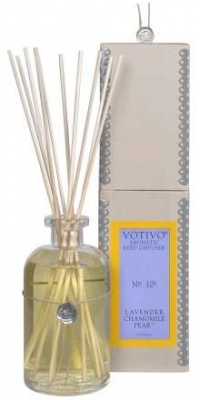 Votivo 7.3 oz Reed Diffuser Lavender Chamomile Pear