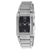 Tissot Women's T0073091105300 Generosi Black Dial Quartz Watch Tissot Women's T0073091105300 Generosi Black Dial Quartz Watch