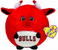 Ty Beanie Ballz Chicago Bulls - NBA Ballz Ty Beanie Ballz Chicago Bulls - NBA Ballz