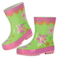 Stephen Joseph Girls 2-6x Flower Rain Boots Stephen Joseph Girls 2-6x Flower Rain Boots