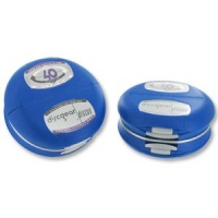 Discgear Portable 40 Disc Storage Case (Discus 40, Blue Iris) Discgear Portable 40 Disc Storage Case (Discus 40, Blue Iris)