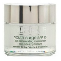 Clinique Youth Surge SPF 15 Age Decelerating Moisturzer for Very Dry to Dry Skin 1.7 oz / 50 ml