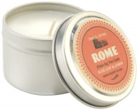 Paddywax Wanderlust 2-Ounce Travel Tin Candle, Rome Olive Leaf and Lemon Paddywax Wanderlust 2-Ounce Travel Tin Candle, Rome Olive Leaf and Lemon