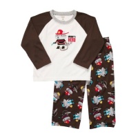 Carters Infant Boys 2-Pc Pajama Set, Raccoon Mommy's Hero, Size 18 Months Carters Infant Boys 2-Pc Pajama Set, Raccoon Mommy's Hero, Size 18 Months