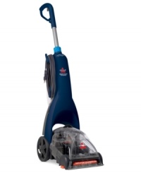 Now we're cleaning! A lightweight solution to all of home's messy problems, this high-powered deep cleaner leaves carpets smelling fresh and looking brand new. The rotating PowerBrush removes embedded dirt & stains from high-traffic areas, while the EdgeSweep® brushes provide edge-to-edge coverage. 1-year warranty. Model 47B2. Now we're cleaning! A lightweight solution to all of home's messy problems, this high-powered deep cleaner leaves carpets smelling fresh and looking brand new. The rotating PowerBrush removes embedded dirt & stains from high-traffic areas, while the EdgeSweep® brushes provide edge-to-edge coverage. 1-year warranty. Model 47B2.