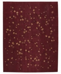Nourison Rugs Chambord Collection CM01 Brick Rectangle 1'9 x 2'9 Area Rug Nourison Rugs Chambord Collection CM01 Brick Rectangle 1'9 x 2'9 Area Rug
