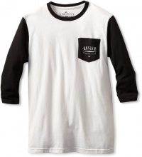 Quiksilver Boys 8-20 General, White, Medium Quiksilver Boys 8-20 General, White, Medium