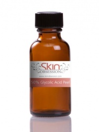 Skin Obsession 30% Glycolic Acid Chemical Peel for Home use: Treats Acne, Scars, Sun Damage & Lines