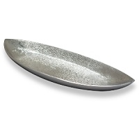 Birch Collection by Simply Designz. Handcrafted and exquisitely hand polished, this long tray is functional yet gives a new look to classic metal serving pieces. Birch Collection by Simply Designz. Handcrafted and exquisitely hand polished, this long tray is functional yet gives a new look to classic metal serving pieces.