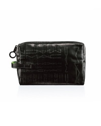 The classic Rectangle M·A·C/Small silhouette featuring a new black-on-black repeat patchwork logo pattern in satin-finished grosgrain ribbed cotton. The classic Rectangle M·A·C/Small silhouette featuring a new black-on-black repeat patchwork logo pattern in satin-finished grosgrain ribbed cotton.