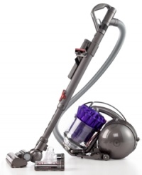 No hairs about it! This super powered vacuum is simply the best for pet owners-never loses suction, needs no bags, turns on a dime and takes on every type of floor from carpet to vinyl to hardwood. With Radial Root Cyclone™ Technology and a mini turbine head, this vacuum gets into tight areas and takes out the dirt, grime and pesky pet hairs. 5-year warranty. Model DC39. No hairs about it! This super powered vacuum is simply the best for pet owners-never loses suction, needs no bags, turns on a dime and takes on every type of floor from carpet to vinyl to hardwood. With Radial Root Cyclone™ Technology and a mini turbine head, this vacuum gets into tight areas and takes out the dirt, grime and pesky pet hairs. 5-year warranty. Model DC39.
