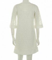 Laundry Lace Dress Optic White 2 Laundry Lace Dress Optic White 2