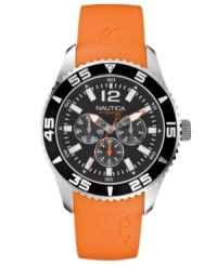 Vibrant and versatile, this Nautica watch boasts multi-functional precision. Vibrant and versatile, this Nautica watch boasts multi-functional precision.