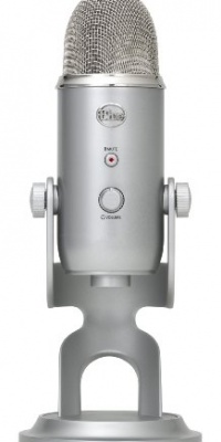 Blue Microphones Yeti USB Microphone - Silver Edition Blue Microphones Yeti USB Microphone - Silver Edition