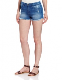 Black Orchid Women's High Rise Cut Off Short Black Orchid Women's High Rise Cut Off Short