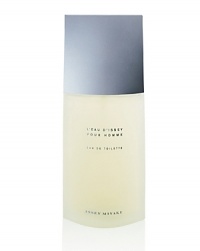 Discover water's force with L'Eau d'Issey Pour Homme. Spicy, fresh and woody, this masculine fragrance evokes strength and vitality through a stream of invigorating sensations. Discover water's force with L'Eau d'Issey Pour Homme. Spicy, fresh and woody, this masculine fragrance evokes strength and vitality through a stream of invigorating sensations.