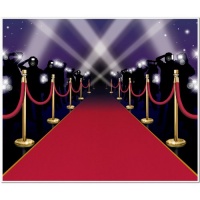 Red Carpet Insta-Mural Party Accessory (1 count) (1/Pkg) Red Carpet Insta-Mural Party Accessory (1 count) (1/Pkg)