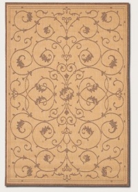 Couristan 1583/3000 Recife Veranda 2-Feet by 3-Feet 7-Inch Rug, Natural Couristan 1583/3000 Recife Veranda 2-Feet by 3-Feet 7-Inch Rug, Natural