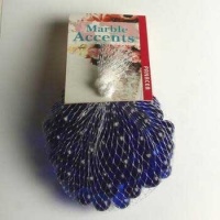 Panacea Products APN70002 100 Count Pan Marbles for Aquarium, Blue Panacea Products APN70002 100 Count Pan Marbles for Aquarium, Blue