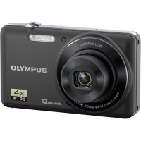 Olympus VG-110 12 MP Digital Camera with 4x Wide Zoom Lens (27mm) and 2.7-Inch LCD (Black) Olympus VG-110 12 MP Digital Camera with 4x Wide Zoom Lens (27mm) and 2.7-Inch LCD (Black)