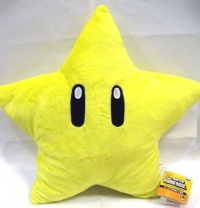 Super Mario Brothers : Star Starman Plush - 11 Super Mario Brothers : Star Starman Plush - 11